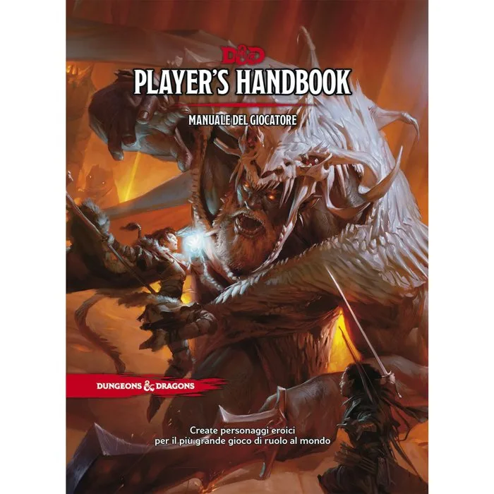 Manuali D&D